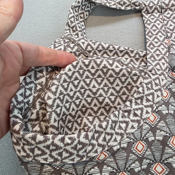 Prana Cali Racerback Halter Top Dress Hiking Outdoor Activewear Workout Dress M - Picture 7 of 12